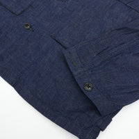 A VONTADE  Naval Utility Jacket -INDIGO