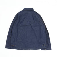 A VONTADE  Naval Utility Jacket -INDIGO
