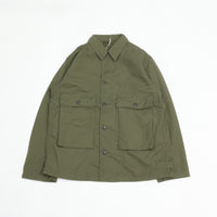 A VONTADE  Naval Utility Jacket -Poplin