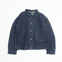 A VONTADE  Coal Mine Denim Blouse -13.5oz Selvedge Denim-