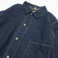 A VONTADE  Coal Mine Denim Blouse -13.5oz Selvedge Denim-