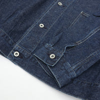 A VONTADE  Coal Mine Denim Blouse -13.5oz Selvedge Denim-