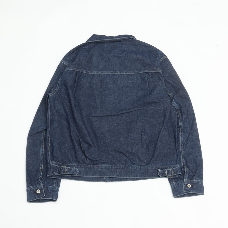 A VONTADE  Coal Mine Denim Blouse -13.5oz Selvedge Denim-