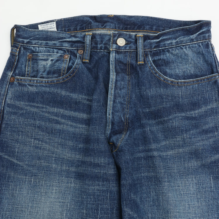 A VONTADE  5 Pocket Jeans -DARK BLUE-