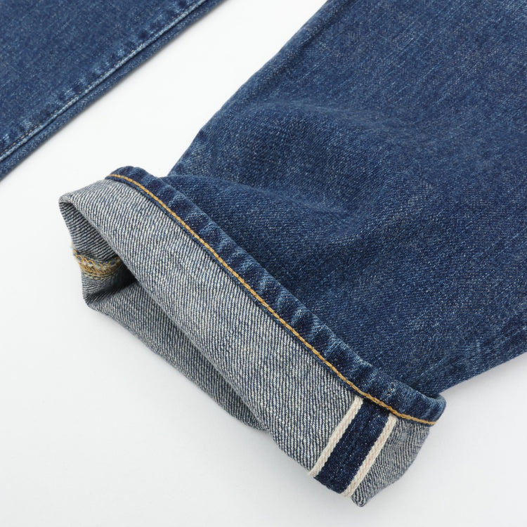 A VONTADE  5 Pocket Jeans -DARK BLUE-