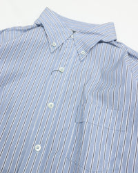 THE CORONA UTILITY CS005 - W.C.W SHIRT PULLOVER / Blue × Charcoal