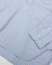 THE CORONA UTILITY CS005 - W.C.W SHIRT PULLOVER / Blue × Charcoal
