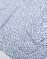 THE CORONA UTILITY CS005 - W.C.W SHIRT PULLOVER / Blue × Charcoal