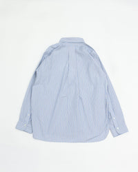 THE CORONA UTILITY CS005 - W.C.W SHIRT PULLOVER / Blue × Charcoal