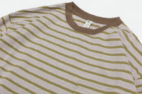 NOROLL  UNEVENNESS L/S TEE GREEN