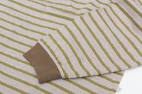 NOROLL  UNEVENNESS L/S TEE GREEN