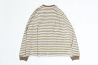 NOROLL  UNEVENNESS L/S TEE GREEN