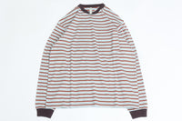 NOROLL  UNEVENNESS L/S TEE ORANGE