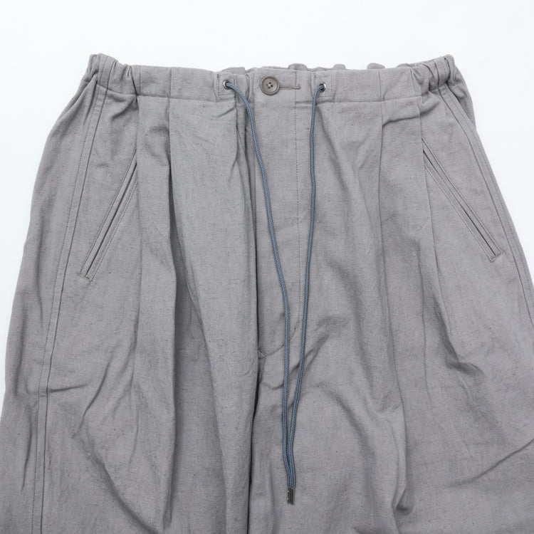 HAVERSACK / Back Satin Easy Wide Pants