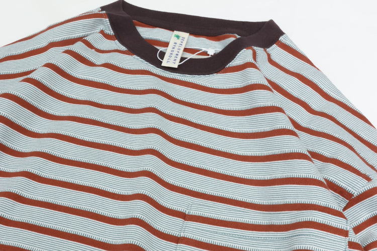 NOROLL  UNEVENNESS L/S TEE ORANGE
