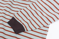 NOROLL  UNEVENNESS L/S TEE ORANGE