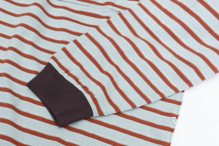 NOROLL  UNEVENNESS L/S TEE ORANGE