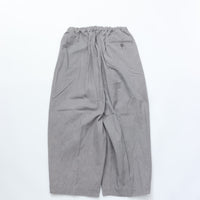 HAVERSACK / Back Satin Easy Wide Pants
