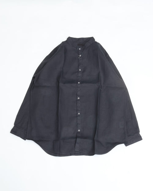 MITTAN    大麻シャツ 3 SH-137 墨黒