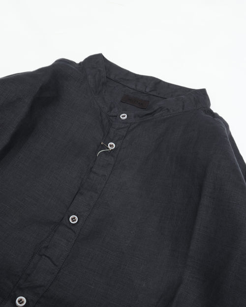 MITTAN Cannabis Shirt 3 SH-137 Ink Black