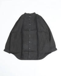 MITTAN    大麻シャツ 3　（草木濃染） SH-137DC 柿渋*墨