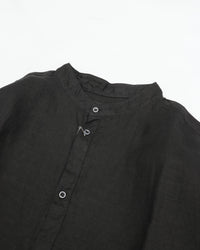 MITTAN    大麻シャツ 3　（草木濃染） SH-137DC 柿渋*墨