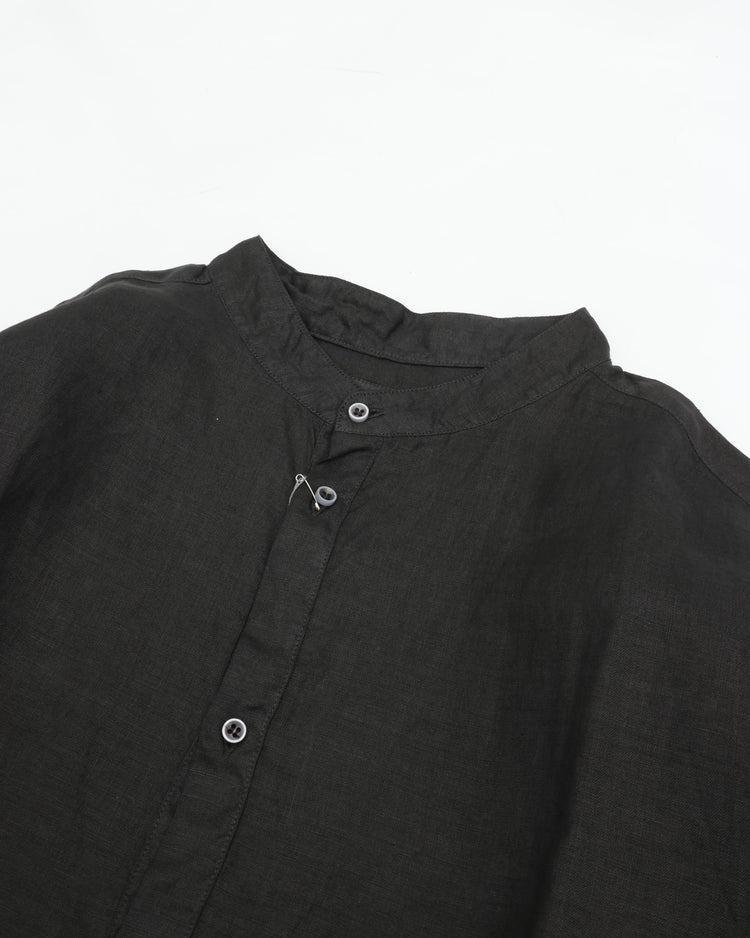 MITTAN    大麻シャツ 3　（草木濃染） SH-137DC 柿渋*墨