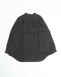 MITTAN    大麻シャツ 3　（草木濃染） SH-137DC 柿渋*墨