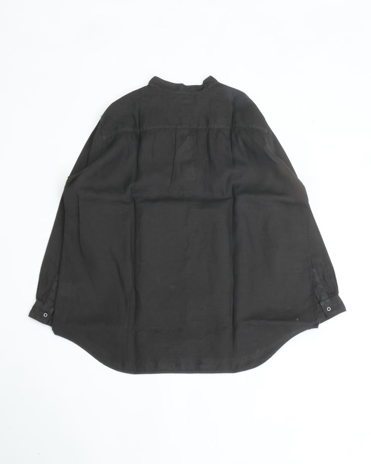 MITTAN    大麻シャツ 3　（草木濃染） SH-137DC 柿渋*墨