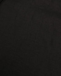 MITTAN    大麻開襟シャツ SH-117 黒