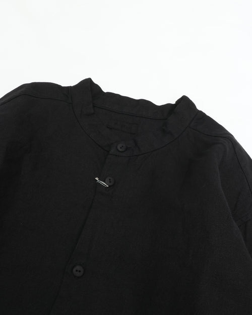 MITTAN Washi Hemp Shirt SH-146 Black
