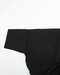 MITTAN Ripple Hemp Wide Jacket JK-68 Black