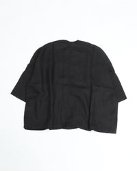 MITTAN Ripple Hemp Wide Jacket JK-68 Black