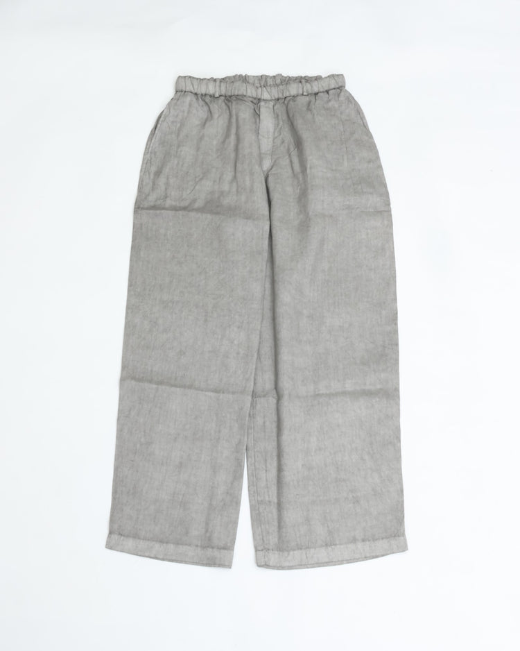 MITTAN Hemp Wide, Bengara Dyed, PT-119B, Pine Soot