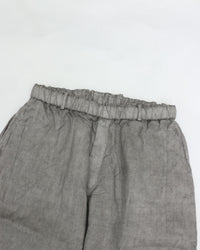 MITTAN Hemp Wide, Bengara Dyed, PT-119B, Pine Soot