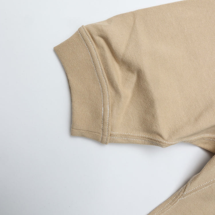 HAVERSACK / Heavy Dry Jersey Raglan Long T-Shirt BEIGE