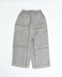 MITTAN Hemp Wide, Bengara Dyed, PT-119B, Pine Soot