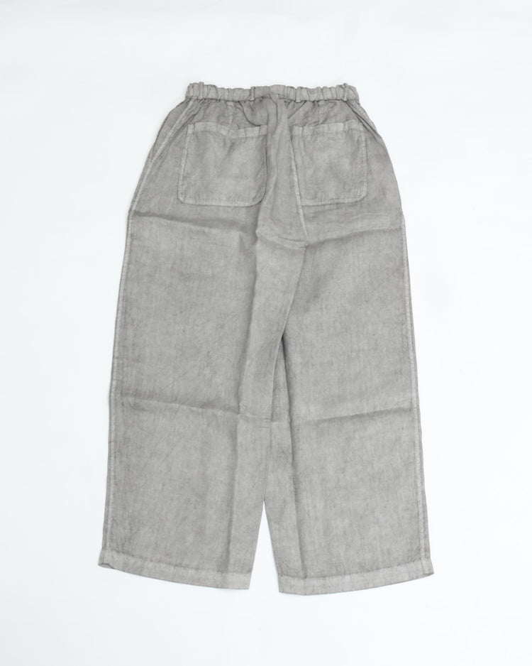 MITTAN Hemp Wide, Bengara Dyed, PT-119B, Pine Soot