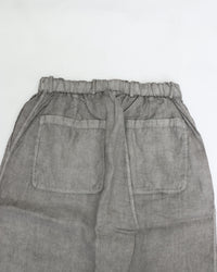 MITTAN Hemp Wide, Bengara Dyed, PT-119B, Pine Soot