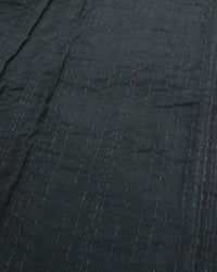 MITTAN Lightweight Sashiko Woven Jacket JK-86 Indigo * Turmeric * Ink