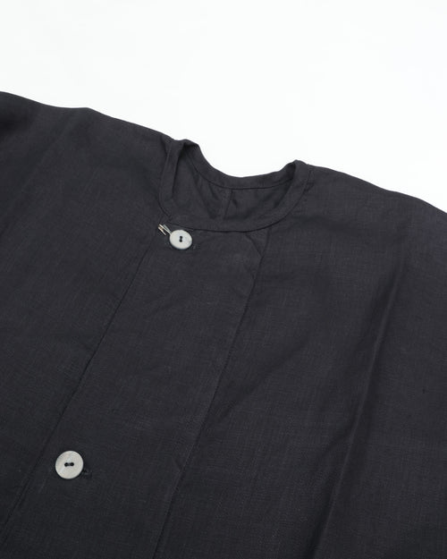 MITTAN Sazanami Cannabis Wide Jacket JK-68 Ink Black