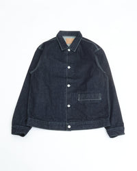 HATSKI  1Pocket Denim Jacket -One Wash- 23FW002