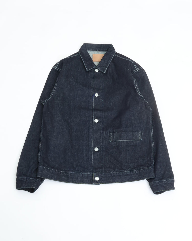 HATSKI  1Pocket Denim Jacket -One Wash- 23FW002