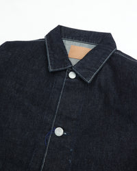 HATSKI  1Pocket Denim Jacket -One Wash- 23FW002