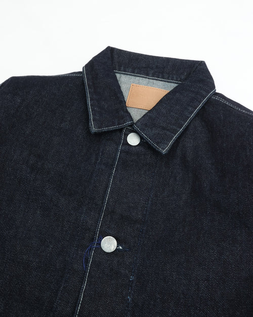 HATSKI 1Pocket Denim Jacket -One Wash- 23FW002