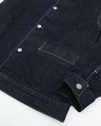 HATSKI  1Pocket Denim Jacket -One Wash- 23FW002