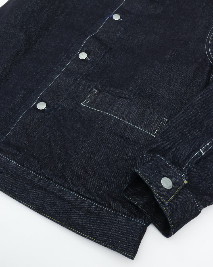 HATSKI  1Pocket Denim Jacket -One Wash- 23FW002