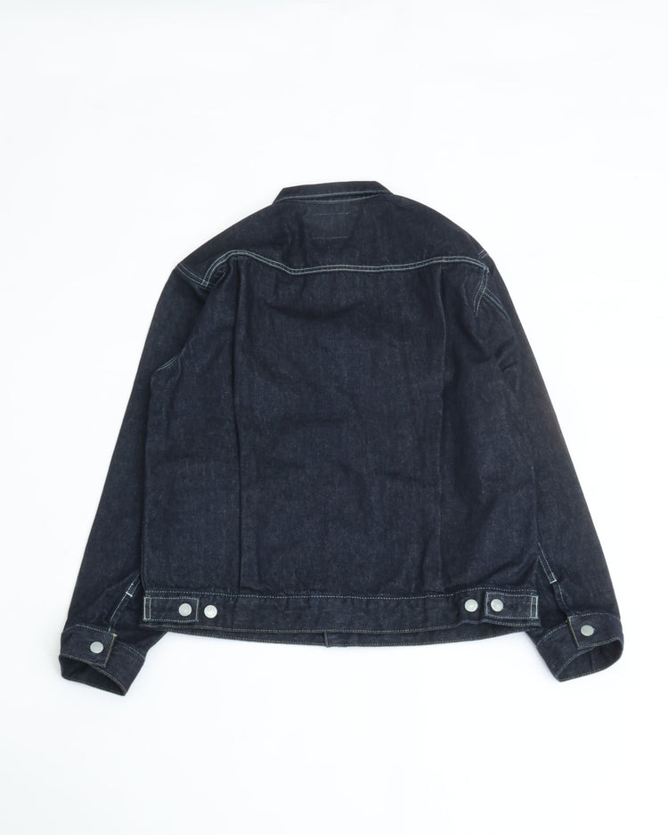 HATSKI  1Pocket Denim Jacket -One Wash- 23FW002