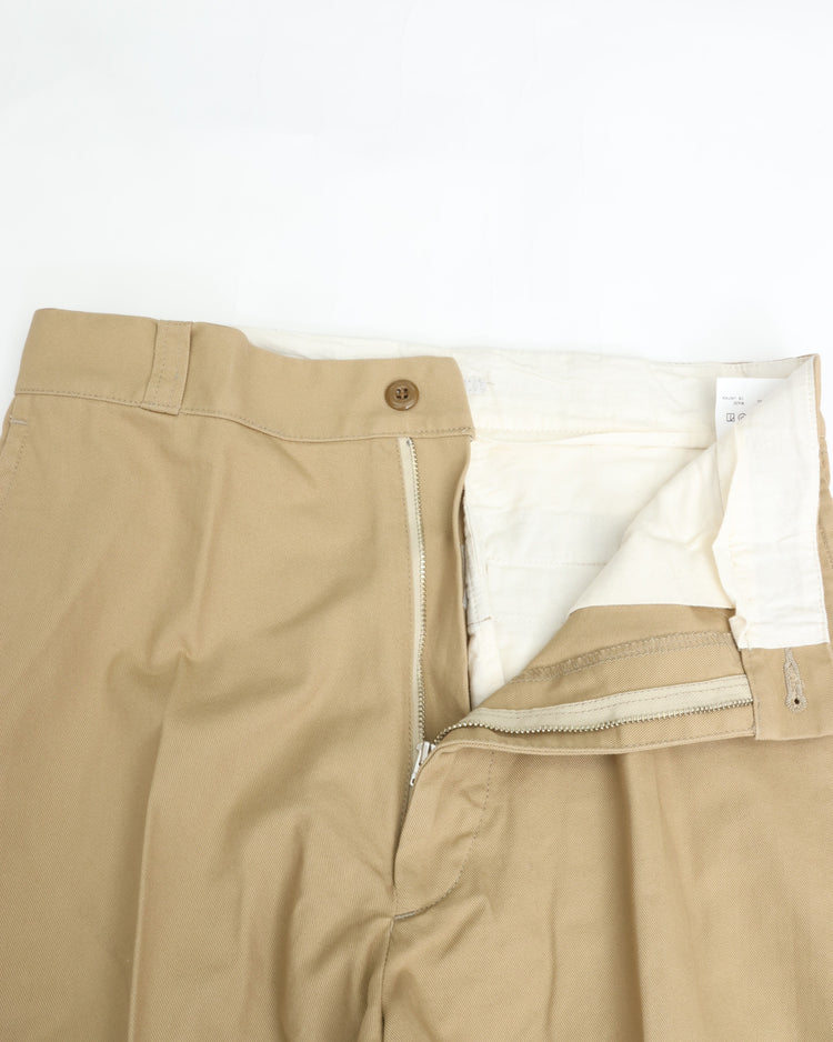 HATSKI  Tapered Chino Trouser 24022