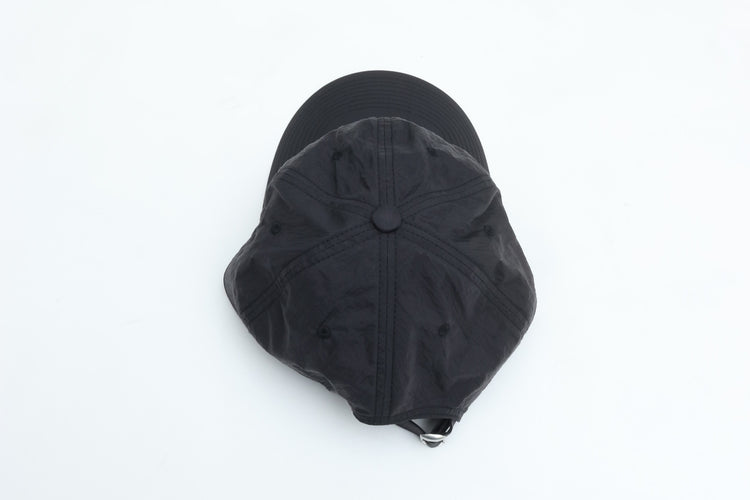 ERA. SHRINK TAFFETA 6 PANEL CAP A001ST